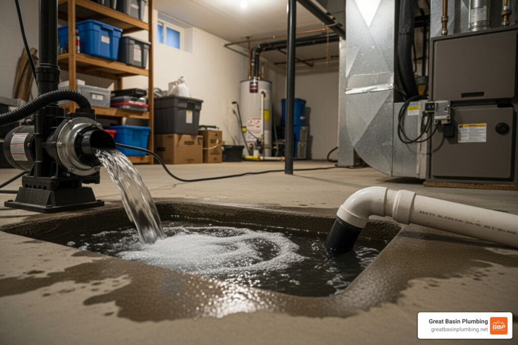 sump pump repair company