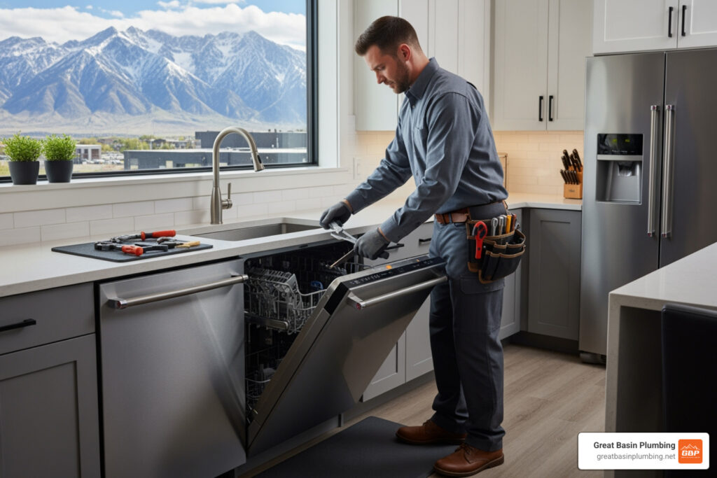 dishwasher repair salt lake city ut