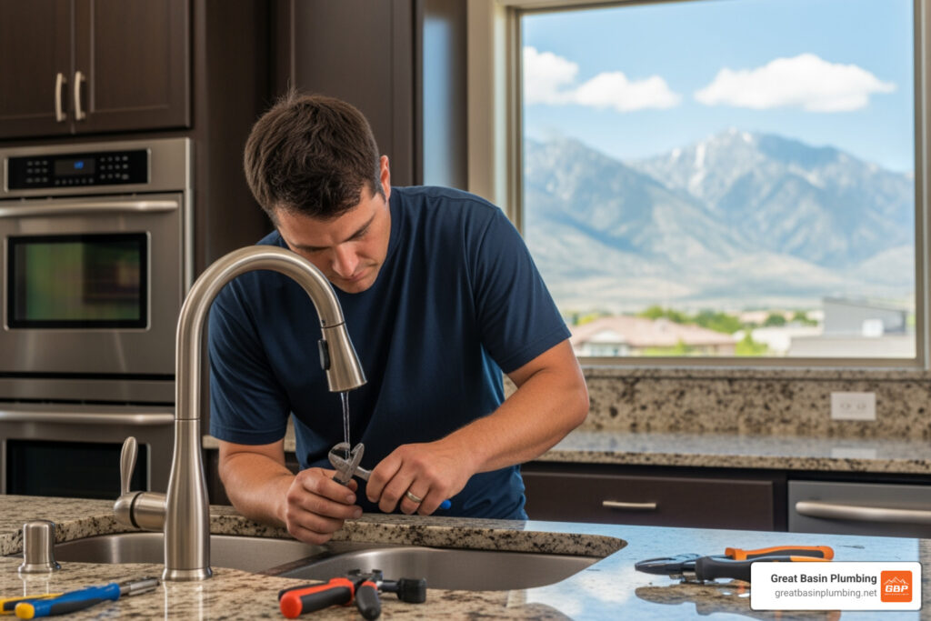 faucet repair salt lake city