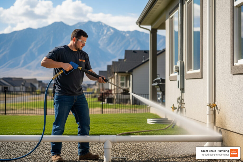 hydro jetting orem utah