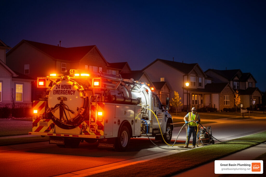 24 hour sewer cleaning