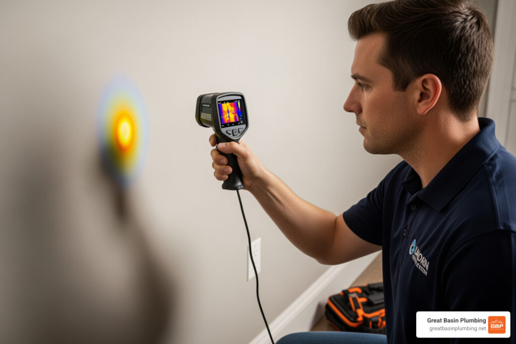 water leak detection contractors