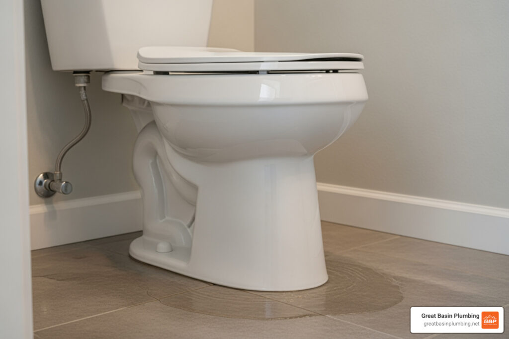 magna leaking toilet service