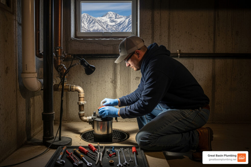sump pump repair salt lake city