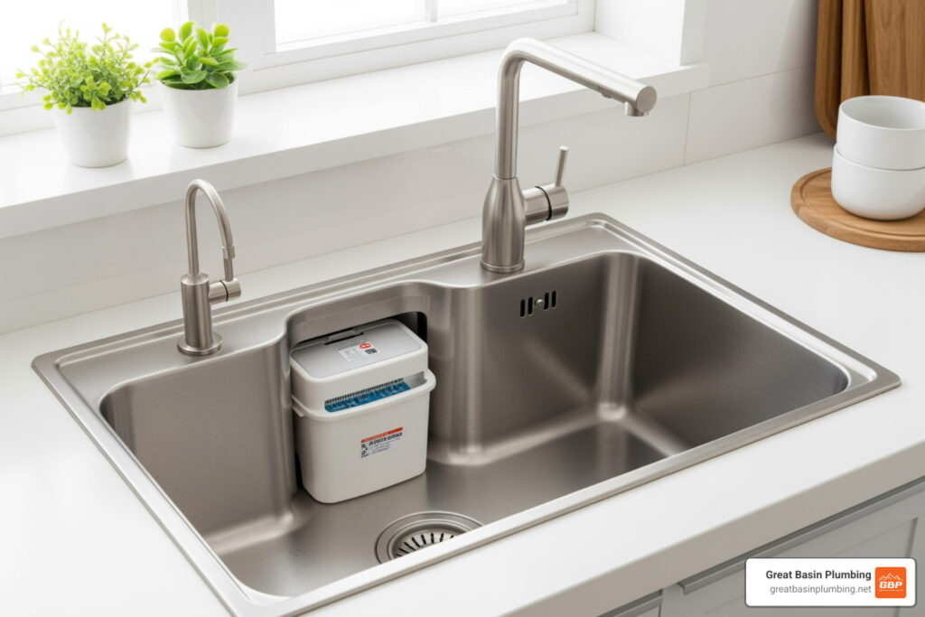 garbage disposal repair Utah