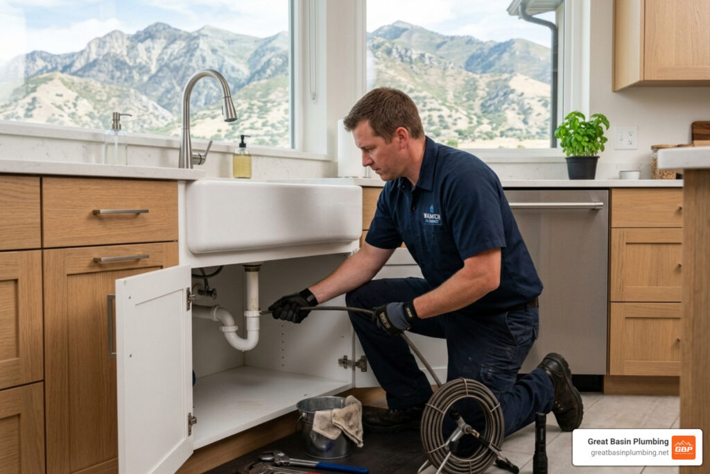 drain cleaning Sandy Utah