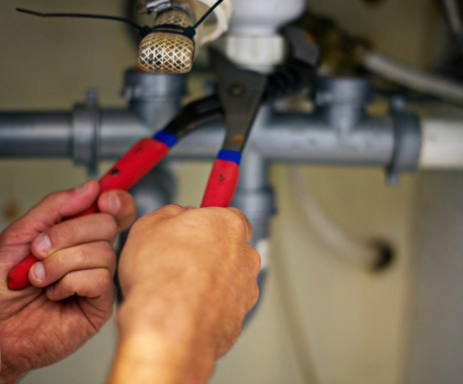 Closeup,,Hands,And,Plumber,With,Wrench,On,Pipe,For,Repair, plumber fixing pipes